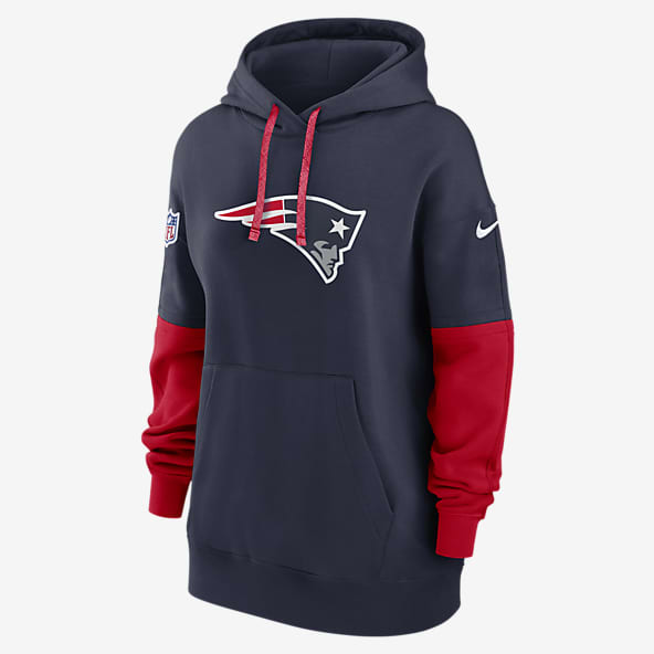 Nike New England Patriots Hoodies Pullovers. Nike